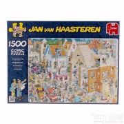 Jumbo 拼图 17077 怪诞水世界/17461 建筑工地 1500片