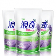 Lonkey 浪奇 除菌袋装洗衣液 500g*3 薰衣草香型