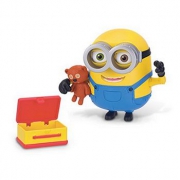 Thinkway Toys  小黄人抱熊鲍勃益智互动玩具