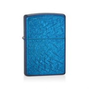 Zippo 之宝 打火机 蓝光漆蓝冰精灵 28341*2件