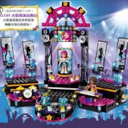 镇店之宝，LEGO 乐高 女孩好朋友系列 41105 大歌星演出舞台