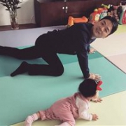 东哥同款：阿兹普 Alzipmat 宝宝游戏爬行垫加厚4CM 活力款