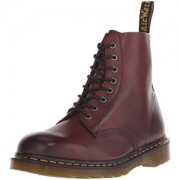 Dr. Martens女士Pascal皮革战斗靴 樱桃红UK6/US7