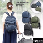 ALPHA INDUSTRIES 阿尔法 可折叠便携双肩包 蓝色 22609128 Prime会员免费直邮含税