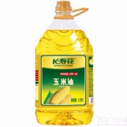 长寿花 非转基因 食用油 玉米油4.5L*4瓶