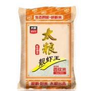 凑单品：太粮 靓虾王香软米 油粘米 大米 南方米500g