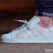 Adidas Originals 阿迪达斯 经典Superstar 中性贝壳头休闲鞋 两色