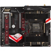 华擎（ASRock）    X99 专业版 Gaming i7主板（ Intel X99/LGA 2011-3 )