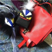 Fendi 芬迪 小怪兽系列 各式钱袋皮毛挂件饰品