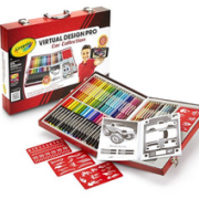 Crayola 绘儿乐 数码咔咔魔法书 04-1918 红色 145.76元（364.4，下单4折）
