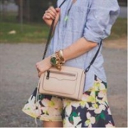 Rebecca Minkoff 瑞贝卡 Avery 真皮斜挎包