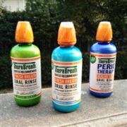 美国销量 NO.1的漱口水！TheraBreath 清新薄荷味漱口水 473ml*2瓶