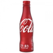 韩国进口 可口可乐 铝罐装 250ml