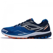saucony 圣康尼 RIDE 9 男款次顶级避震跑鞋