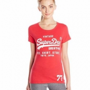 17年新款，Superdry 极度干燥 女士纯棉休闲T恤 prime会员凑单免费直邮