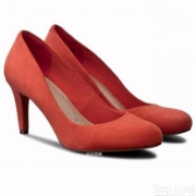 Clarks 其乐 女士真皮高跟单鞋  Prime会员免费直邮