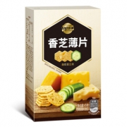Lay's 乐事 香蔬一刻 休闲零食 酸奶黄瓜味45g