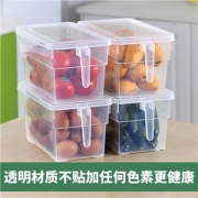 优米迪 冰箱冷冻食物 收纳保鲜盒 带把手
