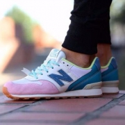 New Balance 新百伦 996系列 女士休闲跑步鞋WR996DVI