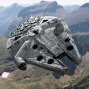 乐高（LEGO） 75105 千年隼 星球大战系列 ，附mgpyh提醒