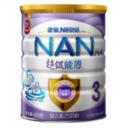 Nestlé 雀巢 超级能恩 幼儿配方奶粉 3段 800g *2件