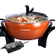 LIVEN 利仁 DHG-263A 4L 电火锅