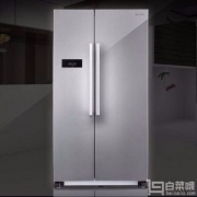 Panasonic 松下 NR-W55PM1-SC 550升 对开门冰箱