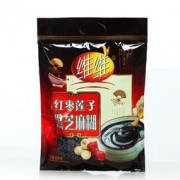 维维 红枣莲子黑芝麻糊 560g *8件