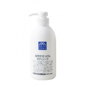 M mark  松山油脂 肥皂沐浴露 600ml *3件