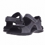 Ecco 爱步 男士真皮户外凉鞋 新低$57.99