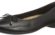 中亚prime会员！Clarks 其乐 Candra Light女士真皮蝴蝶结方头平底鞋 到手约¥288