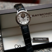蕾蒙威（RAYMOND WEIL） 2827-STC-00659 Maestro经典大师自动机械腕表 镂空设计