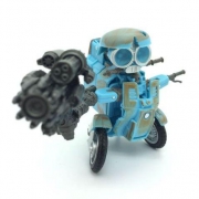Hasbro 孩之宝 变形金刚电影5 航行家级 C2403 Sqweeks 小摩托
