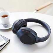 索尼（SONY）    HIFI MDR-1000X 头戴式无线蓝牙降噪耳机 黑色