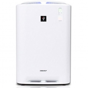 夏普（SHARP） KC-BB30-W1 加湿型空气净化器 净离子群空间净化技术