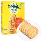 belVita 焙朗 早餐饼 坚果蜂蜜味 300g *6件