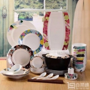 IJARL 亿嘉 56头 东洋之心餐具套装F129DS56