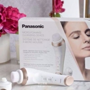 Panasonic 松下 EH-XC10-N 三合一电动洁面仪 带卸妆板  Prime会员免费直邮