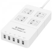 奥睿科（ORICO） 5口USB充电插座/4位插线板接线板59.9元 *2件