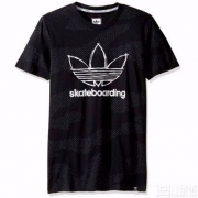 adidas Originals 阿迪达斯  三叶草 男士纯棉T恤 Prime会员凑单免费直邮