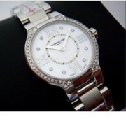 史低价！Raymond Weil 雷蒙威5927-STS-00995镶钻女式腕表