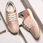 怒降￥150，17年新款 Clarks 其乐 女士真皮休闲运动鞋 Prime会员免费直邮