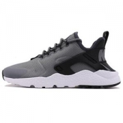 耐克 NIKE 女鞋运动鞋 AIR HUARACHE RUN ULTRA 华莱士低帮跑步鞋休闲鞋 819151-007 灰色 40码/8.5