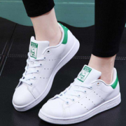 补货！成人可穿！adidas Originals 阿迪达斯 Stan Smith 大童款板鞋