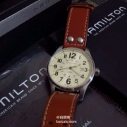 Hamilton 汉密尔顿 卡其野战系列 自动机械男表 $329
