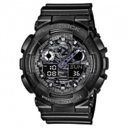 CASIO 卡西欧 G-SHOCK系列 GA-100CF-1APR  男士电子手表