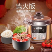 移动端，SUPOR 苏泊尔 CYSB60YCW10D 电压力锅 6L 一锅双胆