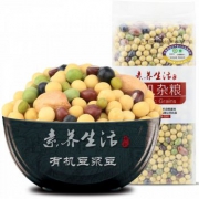 素养生活 五谷杂粮 有机豆浆豆 450g