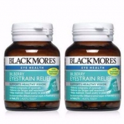 Blackmores 澳佳宝 越橘蓝莓素山桑子护眼胶囊 30粒*2瓶*2件