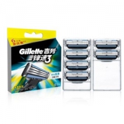 Gillette 吉列手动剃须刀锋速3刀片6刀头